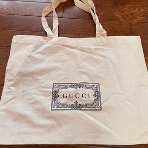 Gucci cloth bag